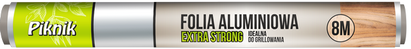 Folia alu extra strong 8m x 38cm (4094)