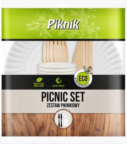 SUP zestaw piknikowy 4 x 4 (4106)